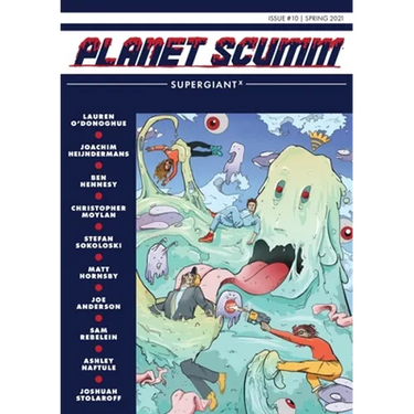 Supergiant X: Planet Scumm #10