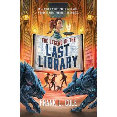 The Legend of the Last Library