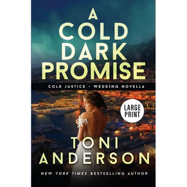 A Cold Dark Promise: Large Print