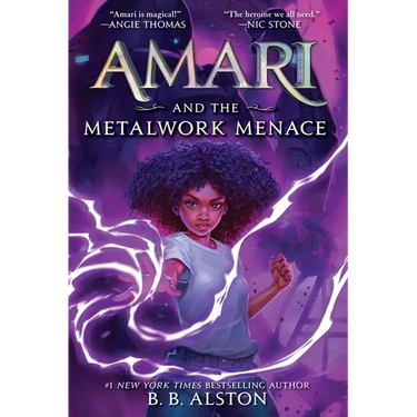 Amari and the Metalwork Menace