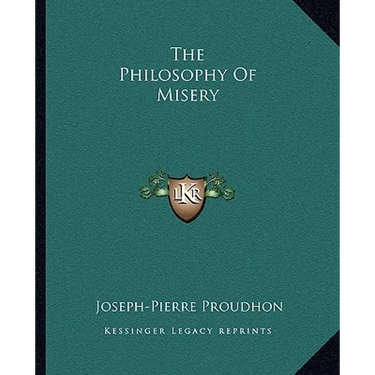 The Philosophy Of Misery