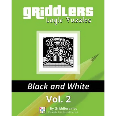 Griddlers Logic Puzzles: Black and White