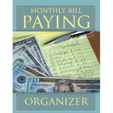 Monthly Bill Paying Organizer
