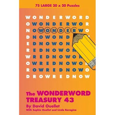 The Wonderword Treasury 43