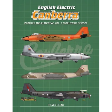 English Electric Canberra Profiles and Plan Views Vol. 2: Worldwide Service