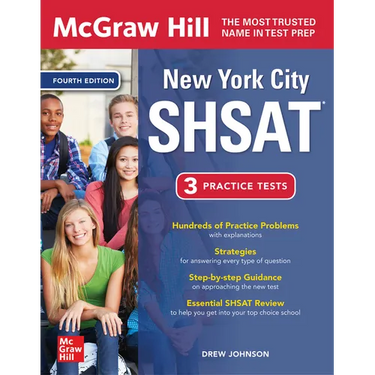 McGraw Hill New York City Shsat, Fourth Edition