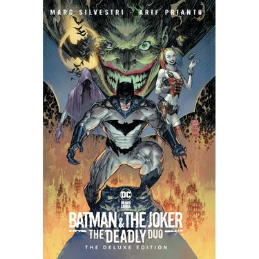 Batman & the Joker: The Deadly Duo: The Deluxe Edition