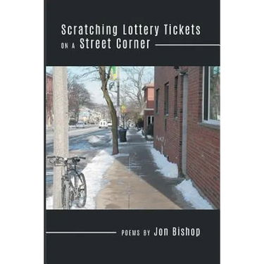 Scratching Lottery Tickets on a Street Corner