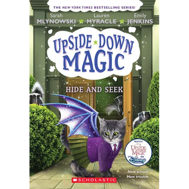 Hide and Seek (Upside-Down Magic #7)