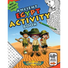 Ancient Egypt Activity Book: Mazes, Word Find Puzzles, Dot-to-Dot Games, Coloring