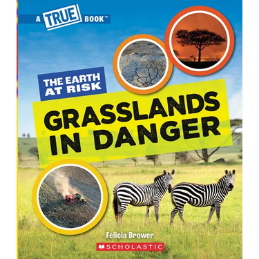 Grasslands in Danger (a True Book: The Earth at Risk)