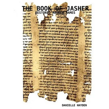The Book of Jasher - Restored Hebrew Names