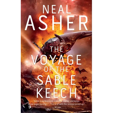 The Voyage of the Sable Keech: The Second Spatterjay Novel
