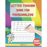 Letter Tracing Book For Preschoolers: Alphabet Writing Practice Children's Dot to Dot Activity Books