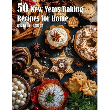 50 New Years Baking Recipes for Home