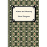 Matter and Memory