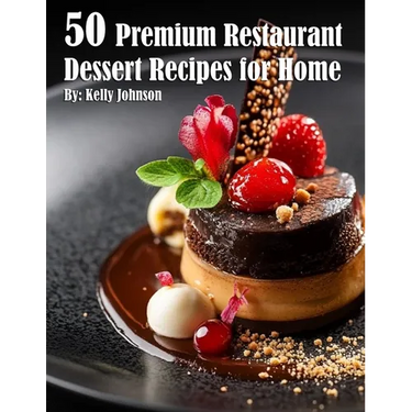 50 Premium Restaurant Dessert Recipes for Home
