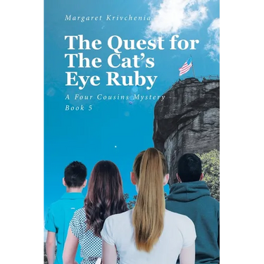 The Quest for The Cat's Eye Ruby: A Four Cousins Mystery