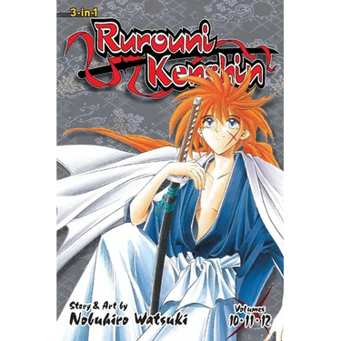Rurouni Kenshin (3-In-1 Edition), Vol. 4: Includes Vols. 10, 11 & 12