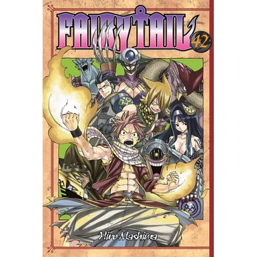 Fairy Tail, Volume 42