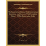 The Rosicrucian Manual And Rosicrucian Questions And Answers With Complete History Of The Rosicrucian Order