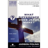 What Difference Does Jesus Make?