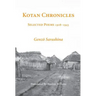 Kotan Chronicles: Selected Poems 1928-1943