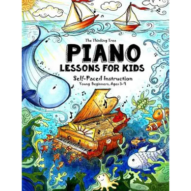 Piano Lessons for Kids: The Thinking Tree - Self-Paced Instruction - Young Beginners, Ages 5-9