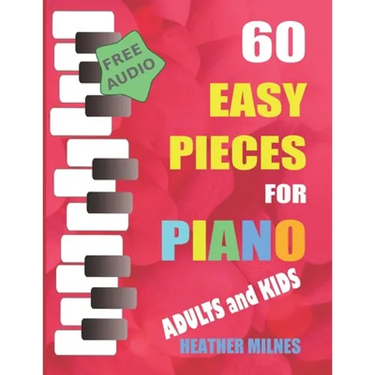 60 Easy Pieces for Piano: Popular classical, folk and Christmas tunes arranged for easy piano Bumper Piano Songbook