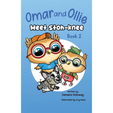 Omar and Ollie meet Stoh-Knee