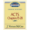 Thru the Bible Vol. 41: Church History (Acts 15-28): 41