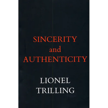 Sincerity and Authenticity