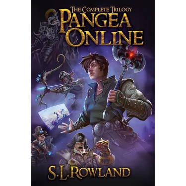 Pangea Online: The Complete Trilogy