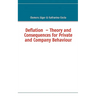 Deflation - Theory and Consequences for Private and Company Behaviour