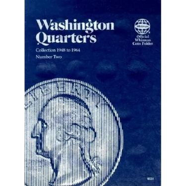 Official Whitman(r) Coin Folder - Washington Quarters Collection #2: 1948-1964: Washington, 1948-1964