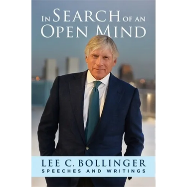 In Search of an Open Mind: Speeches and Writings