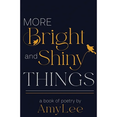More Bright and Shiny Things: a book of poetry