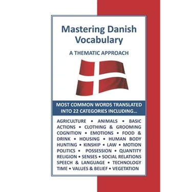 Mastering Danish Vocabulary: A Thematic Approach