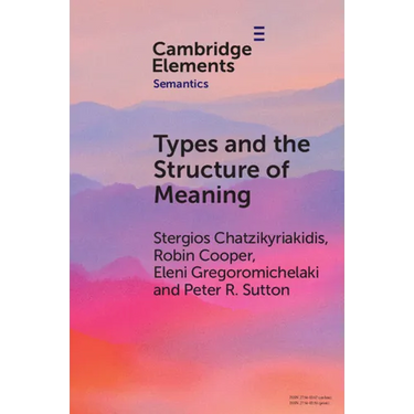 Types and the Structure of Meaning