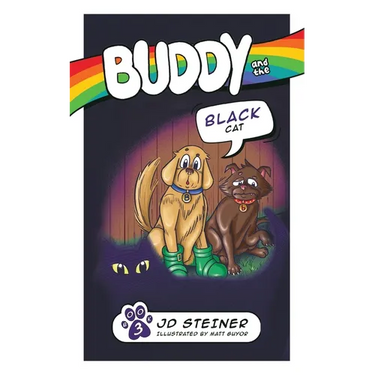 Buddy and the Black Cat