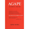 Agape: An Ethical Analysis