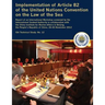 Implementation of Article 82 of the United Nations Convention on the Law of the Sea