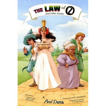 The Law of Oz (trade paperback)