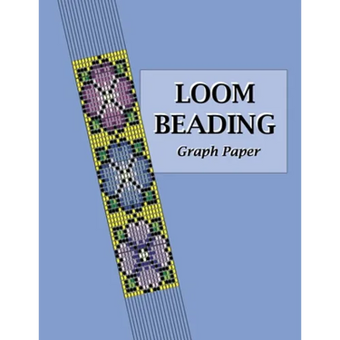 Loom Beading Graph Paper: Specialized graph paper for designing your own unique bead loom patterns