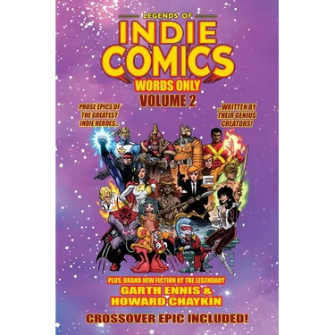 Legends of Indie Comics: Words Only, Volume 2