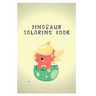 dinosaur coloring book: coloring book for kids 3-8 year old