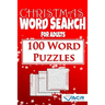 Christmas Word Seach: 100 Word Puzzles