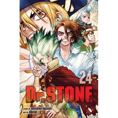 Dr. Stone, Vol. 24: Stone to Space