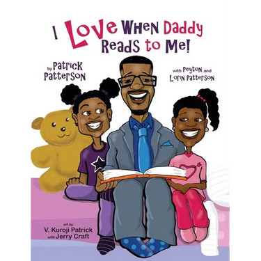 I Love When Daddy Reads to Me