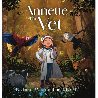 Annette The Vet: In The Jungle